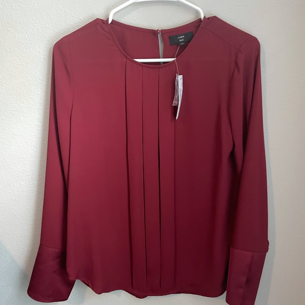 🆕 jcrew blouse
